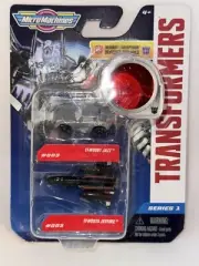 Transformers Micro Machines Reveal RTS #003 Jazz #0015 Jetfire Mini Figure Toy