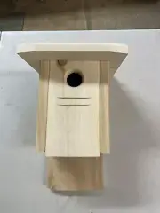 House Wren nesting box