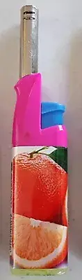 Kaikai Zico mini tube refillable electronic utility lighter quality fruit