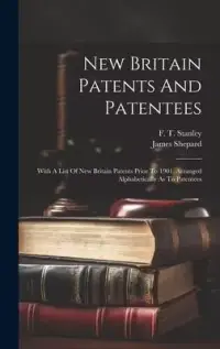 在飛比找博客來優惠-New Britain Patents And Patent