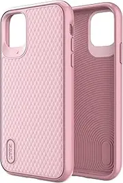 GEAR4 Battersea Compatible with iPhone 11 Case, Advanced Impact Protection with Integrated D3O Technology Phone Cover - Pink