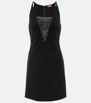 [Staud] Staud Juliette minidress AU 8 black