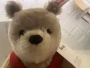Steiff Ltd. Edition Mohair Jointed Musical Winnie the Pooh Bear EAN 354908