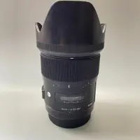 在飛比找蝦皮購物優惠-Sigma 35mm F1.4 art for Canon 