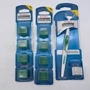 Listerine UltraClean Access Flosser Starter Pack w/ 2 Refill Packs M