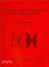 在飛比找三民網路書店優惠-Germanic Equal Arm Brooches of