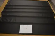 1970 70 1971 71 PLYMOUTH CUDA BARRACUDA BLACK NON PERFORATED HEADLINER 5 BOW USA
