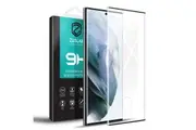 ZUSLAB Galaxy S22 Ultra Screen Protector Black
