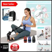 Ergonomic Foot & Calf Stretcher Strap for Pain Relief & Flexibility - 60"l x 5"w