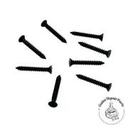 Humbucker Pickup Mounting Ring Screws, Medium, #2 x 5/8" Countersunk (8 pcs) -