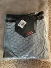NFL NCAA McDavid Grey 755T Pro 2-Pocket Football Girdle with Hip Pads Size 3XL