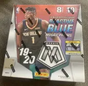2019-20 Panini Mosaic Basketball Brand New Factory Sealed Mega Box 10 Packs