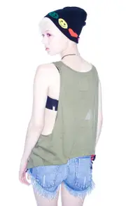 [One Teaspoon] Defender Bowie Tank