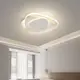 極簡臥室燈簡約現代2022年網紅新款房間書房溫馨浪漫led吸頂燈