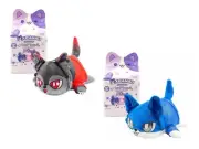 ULTIMA AARON & WOLF EIN CAT 11" Lg Classic Plush Aphmau Mystery MeeMeows Series2
