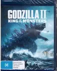 Godzilla II King of The Monsters Blu-ray NEW Region B