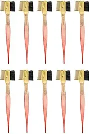 Hair Dye Color Brush Ergonomic Handle Sturdy Tint Applicator for Salon 10pcs