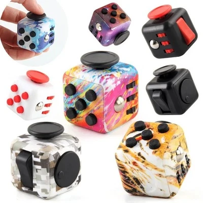 Magic Dice Toys Fidget Cube Spinner Magic Box Antistress Stress Sensory Toy