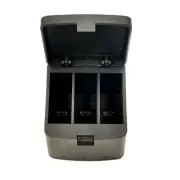 3 Way LED Battery Charger Charging Box Type-C Cable For GoPro Hero 9 Black Cam C