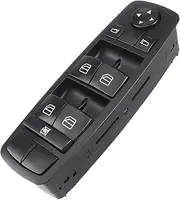 Power Window Control Switch, for Benz W164 ML GL R Class Window Glass Lifter Switch 2518300090 Electric Power Master Window Switch