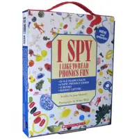 在飛比找momo購物網優惠-I Spy Phonics Fun Boxed Set （1