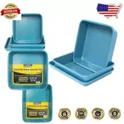 Commercial Weight Blue Granite Toaster Oven Cookware - Nonstick & Versatile