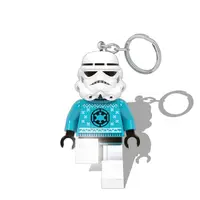 在飛比找PChome24h購物優惠-LEGO樂高星際大戰帝國風暴兵鑰匙圈燈(醜毛衣版)