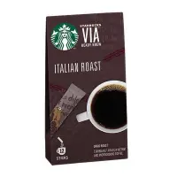 在飛比找蝦皮購物優惠-星巴克VIA 義大利烘焙 即溶咖啡 Starbucks VI