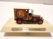 VINTAGE MATCHBOX MODELS OF YESTERYEAR 1927 TALBOT SOUTH PACIFIC DIE CAST TRUCK