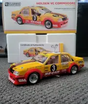 Classic 1:18 Holden VC Commodore Janson Perkins Bathurst 1981 Model Car