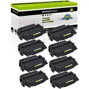 8PK CE255X Toner Cartridge Fits for HP LaserJet Enterprise 500 MFP M521dx M521dz