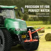 49" Hay Bale Spear, 726kg Capacity, Three-Point Hitch Tractor Attachment