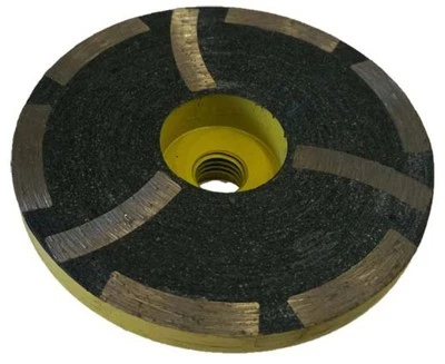 Cupwheel - Resin Filled 40Grit - 100mm - tilers tiling tools