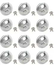 Master Lock 40KAD-0501 2-3/4" Keyed Alike Shielded Padlock - Pack of 12