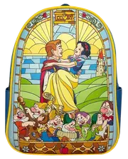 Loungefly Disney Princess Snow White Stained Glass Mini Backpack - New, With Tags