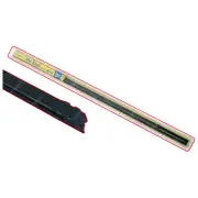 Pair Tridon Metal Rail Wiper Refills 28" for Honda Odyssey RA1 RA3 RA6 RA9
