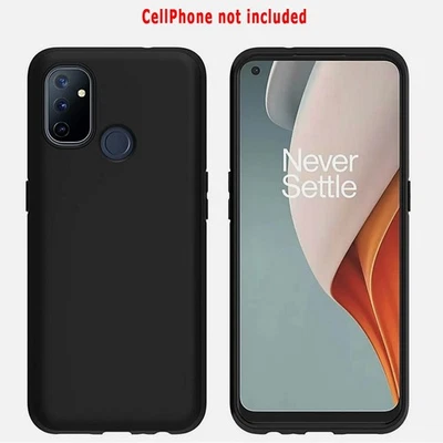 Style Slim Soft TPU Protection Back Cover Case for T-Mobile 1+ OnePlus Nord N100