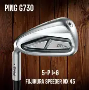 Lefty PING G730 Iron 5 P 6pcs FUJIKURA SPEEDER NX 45 Left