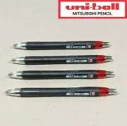 4 x Uni-ball Jetstream 210 Roller Ball Retractable Pen Red 1.0mm Broad SXN-210