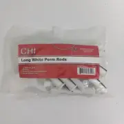 Chi Long White Perm Rods 1 Pack of 12 Concave Band