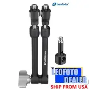 Leofoto AM-4 Kit Versa Magic Arm | Anti-Twist Adapter | 3/8th Screw
