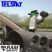 RAM Car Mount for iPhone 15 Pro Max, Pixel 8 Pro Samsung S23+ RAP-B-166-2-UN10U