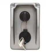 Triton Boat Ignition Switch Panel 2132145 | 260 LTS Pro Metallic Gray Plastic