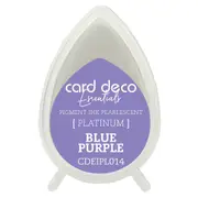 Pearlescent Blue Purple Essentials Fast-Drying Pigment Ink CDEIPL014