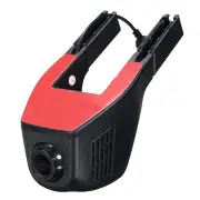 170 Degrees; 1080P WiFi Hidden Car DVR Dash Camera Recorder G-Sensor Night Vision
