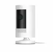 Ring Stick Up Indoor/Outdoor 1080p Wired Security Camera - White - Sealed