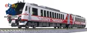 N Gauge HB-E300 Series Hinabi 2-Car Set 10-1917 Railway Model Diesel Car