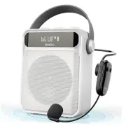Voice Amplifier with Wireless Microphone Headset, Wireless Voice Amplifier