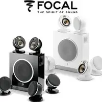 在飛比找PChome商店街優惠-法國 FOCAL DOME FLAX 5.1聲道喇叭 Sub