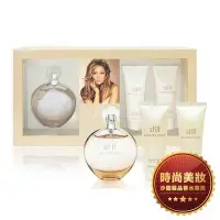 在飛比找Yahoo!奇摩拍賣優惠-JLO STILL 星鑽禮盒 100ml+身體乳75ml+7